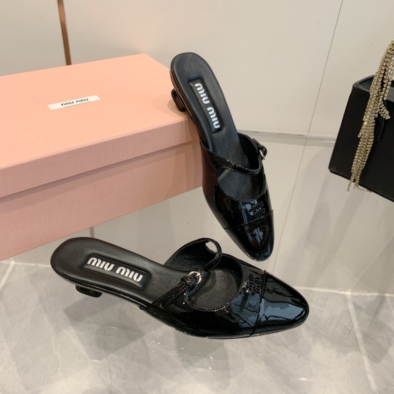 Miu Miu Slippers